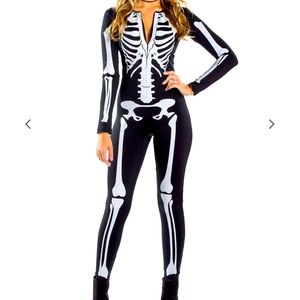 Skeleton costume